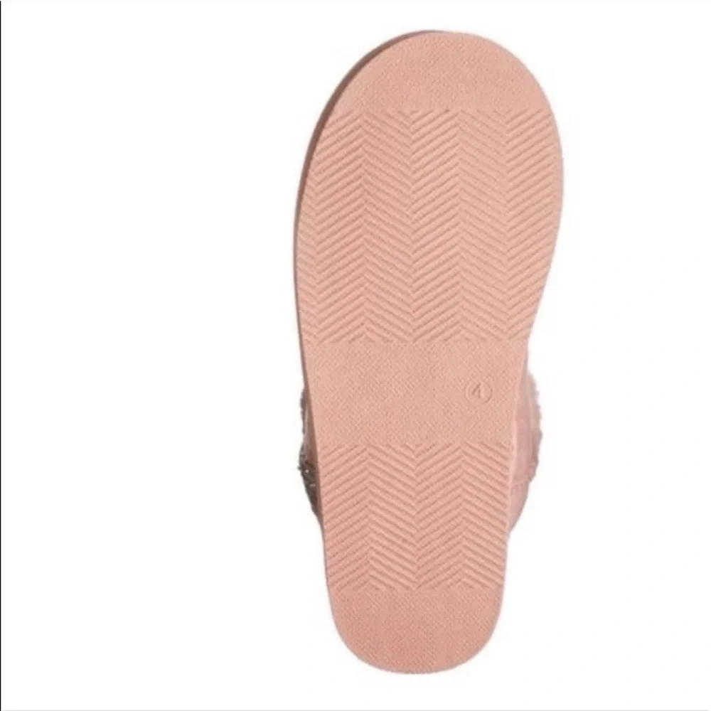 Bebe Faux Fur Lined Winter Boots